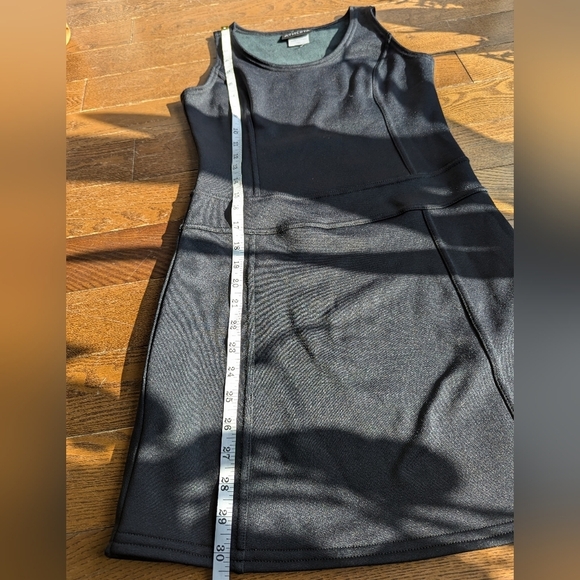 Athleta Athletic Mini Dress Women's Size XS Tennis/Golf Black Made in Canada - Picture 10 of 10